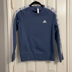 Everything must go! Blue adidas sweatshirt size small